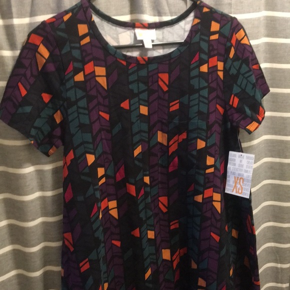 LuLaRoe Dresses & Skirts - LuLaRoe pattern Carly extra small NWT!